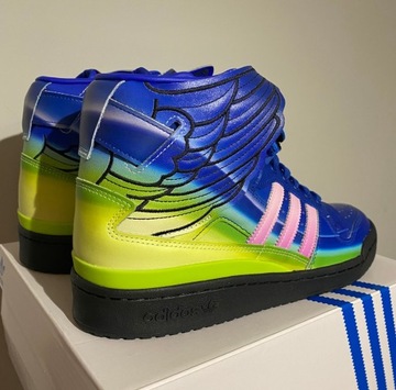 Adidas Forum Jeremy Scott JS MOTORSPORT WINGS 4.0