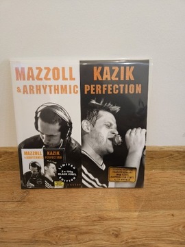 MAZZOLL KAZIK & ARHYTHMIC PERFECTION  Czarny VINYL