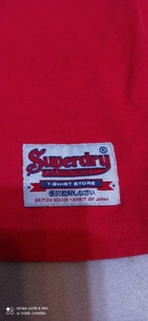 Superdry Super Dry t-shirt oryginalna koszulka L,M