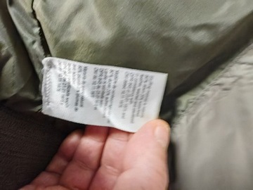 Kurtka puchowa Polo Ralph Lauren Military rozm XL