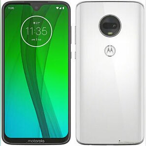 Atrapa Motorola Moto G7 - idealna, biała
