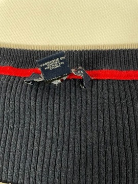 sweter w paski Tommy Hilfiger L damski oversize