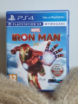 Iron Man VR PL gra na konsole PlayStation 4 sony
