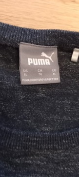 Sweter Puma szary XL