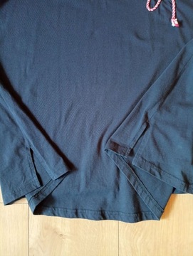 Bluzka, t-shirt ULLA 54/56 krótki rękaw, granat