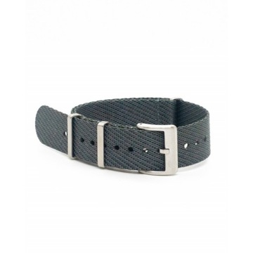 Pasek Nato Knit Weave - ANCHOR GRAY LUX 20mm