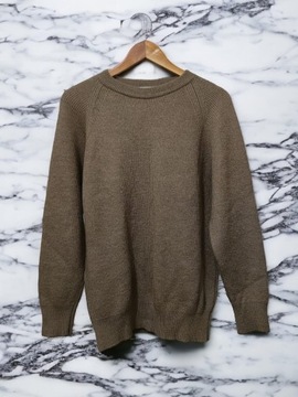 Sweter wełniany L Maggi  made in Italy Woolmark 