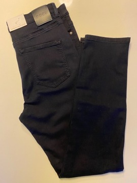 Spodnie Hugo Boss Jeans Damskie 30 Granat