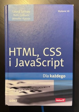 HTML, CSS i JavaScript dla każdego w.VII