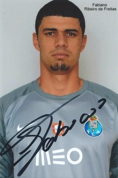 Fabiano FREITAS oryginalny autograf FC PORTO