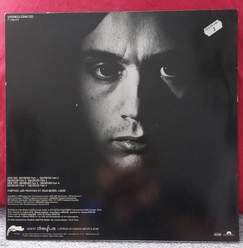 Jean Michel Jarre  Equinoxe  1978 EX+