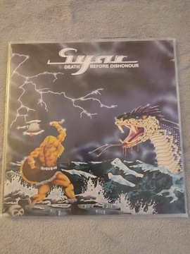 SYAR - Death Before Dishonour. 2LP nowa NWOBHM