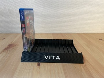 Stojak podstawka na 12 gier PlayStation Vita