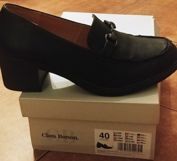 buty półbuty damskie Clara Barson rozmiar 40 