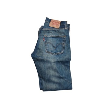 spodnie jeansowe marki Levi's, model 501, W28/L32 