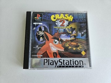 Crash Bandicoot 2: Cortex Strikes Back PSX