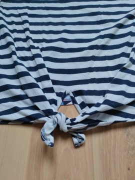 Liu Jo piękna bluzka kamyki marynarska 36 S lato