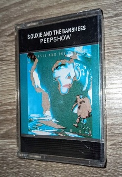 OKAZJA Siouxsie & The Banshees PEEPSHOW kaseta