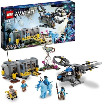 LEGO Avatar 75573 Floating Mountainsite