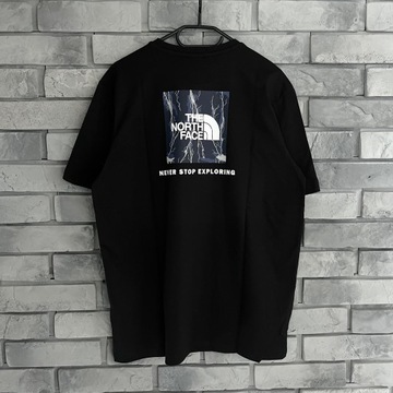 Koszulka t-shirt the north face tnf tee logo black