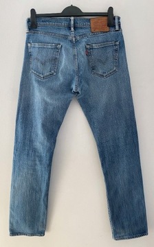 Levi's 504 spodnie jeansowe męskie roz W30 L32 