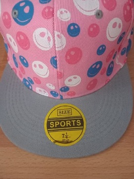 Nowa czapka z daszkiem, sportowa, uniwersalna