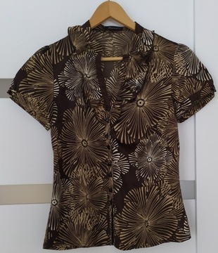 Camaieu Reserved elegancka bluzka na lato S wybór