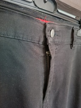 Spodnie Prosto Chinos Czarne L 34/32