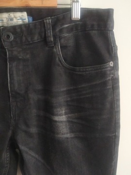 NEXT spodnie jeansy SKINNY 34Ss 34/29  L pas 88cm
