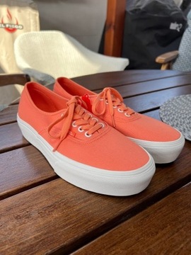 Buty Vans rozm 40 Platforma Nowe