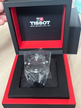 Tissot T-Touch Expert Solar Black Dial 
