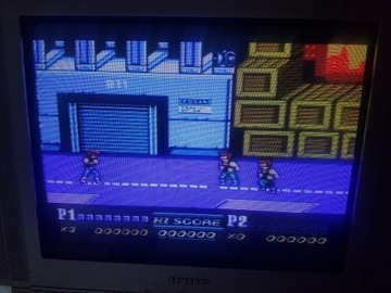 Kartidż Double Dragon 2 Pegasus Famicom