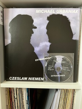 Urbaniak / Niemen - Extravaganza 12”+CD