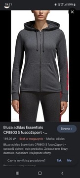 bluza dziewczęca oryginał.Adidas,stan idealny