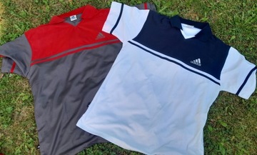 Koszulki Adidas Umbro 4 sztuki stan bardzo dobry