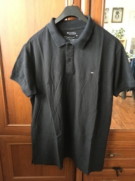 2X Polo Tommy Hilfiger  3XL Czarna  Granatowa 