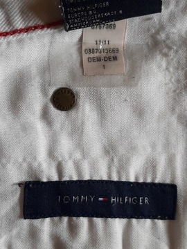 Tommy Hilfiger  krótkie spodnie jeansowa męskie 
