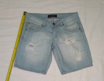 Spodenki jeansowe Szorty Reserved r. W38