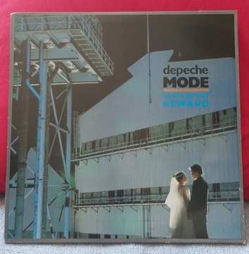 Depeche Mode  Some Great Reward 1984  EX-