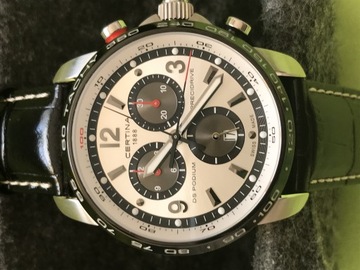 Certina DS Podium Big Chrono panda 27kamieni 1/100