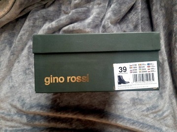 Buty botki Gino Rossi, r. 39.