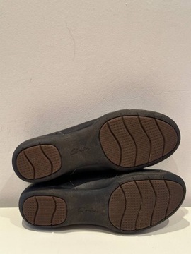 Clarks sandały damskie, rozmiar 37, skóra