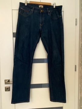 Markowe spodnie jeansowe 24/32 tommy calvin disel