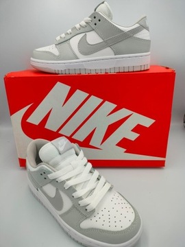 Wyprzedaż Nike Dunk Grey Fog r 43 Skarpetki Gratis