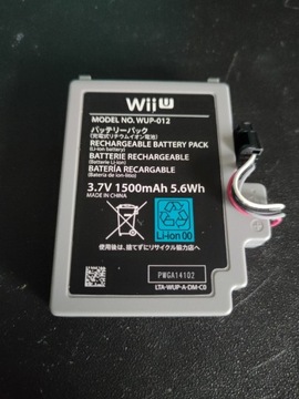 Bateria WiiU Wii U Gamepad Nintendo