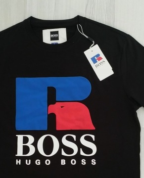 HUGO BOSS koszulka T-shirt rozmiar M/L