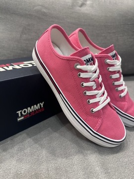 Tommy Hilfiger trampki sneakersy niskie Essential