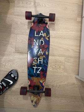 Longboard Landyachtz Maple Chief Floral 