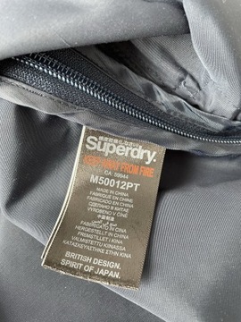 Kurtka rozpinana męska wiatrówka bluza Superdry M