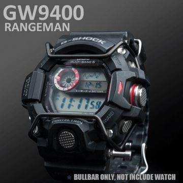 Bullbar do Casio gw 9400 RANGEMAN czarny bumper